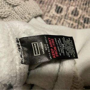 Hunter tall boot socks